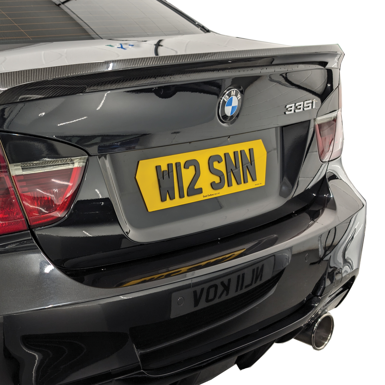 Car 6 Digit Number Plates | 6 Digit Number Plates | Build Customz